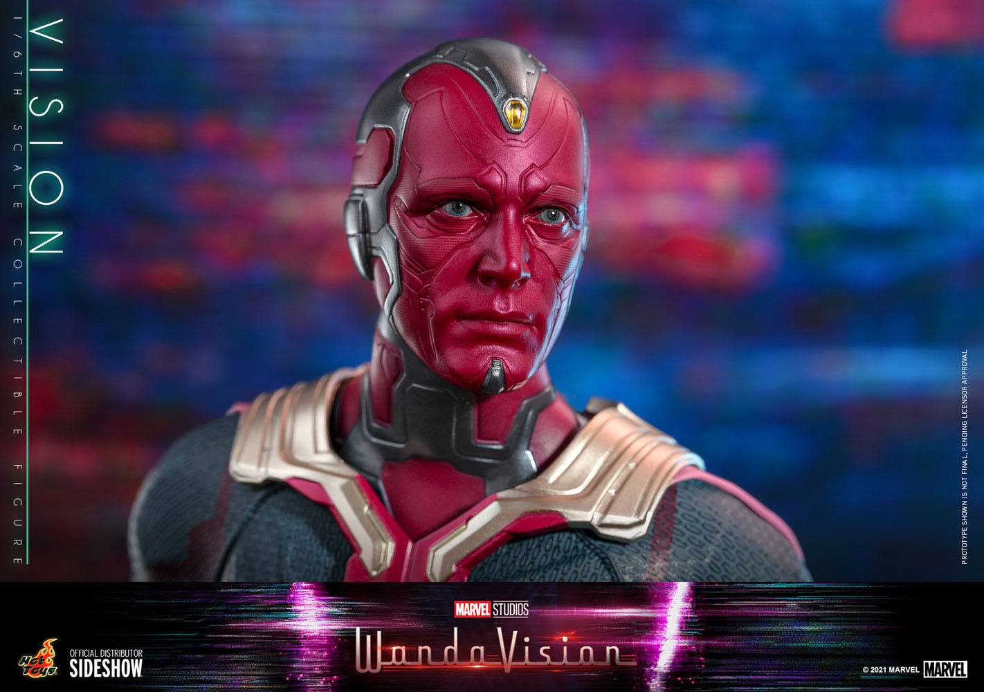 Vision WandaVision Hot Toys - Anime Figuren günstig kaufen