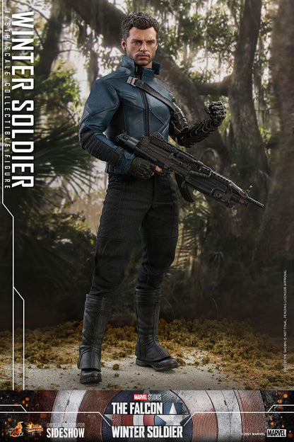 Winter Soldier The Falcon and The Winter Soldier Hot Toys - Anime Figuren günstig kaufen