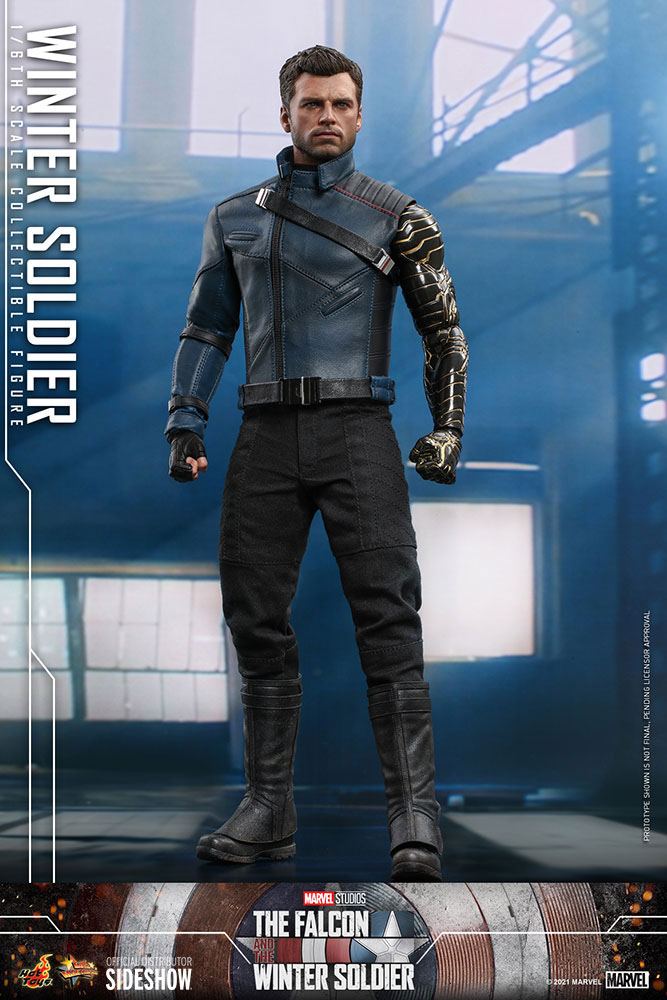 Winter Soldier The Falcon and The Winter Soldier Hot Toys - Anime Figuren günstig kaufen