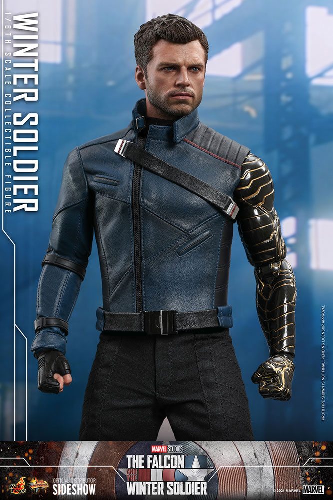 Winter Soldier The Falcon and The Winter Soldier Hot Toys - Anime Figuren günstig kaufen