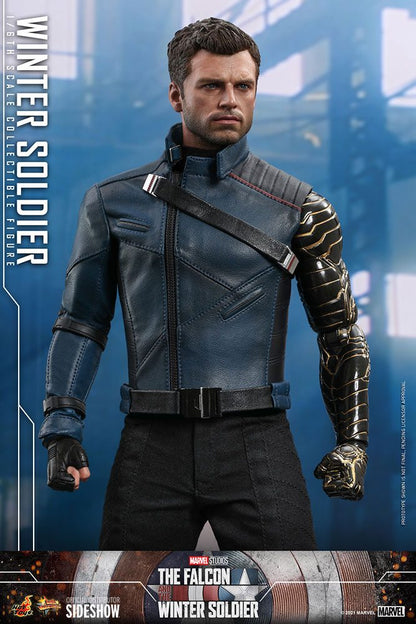 Winter Soldier The Falcon and The Winter Soldier Hot Toys - Anime Figuren günstig kaufen
