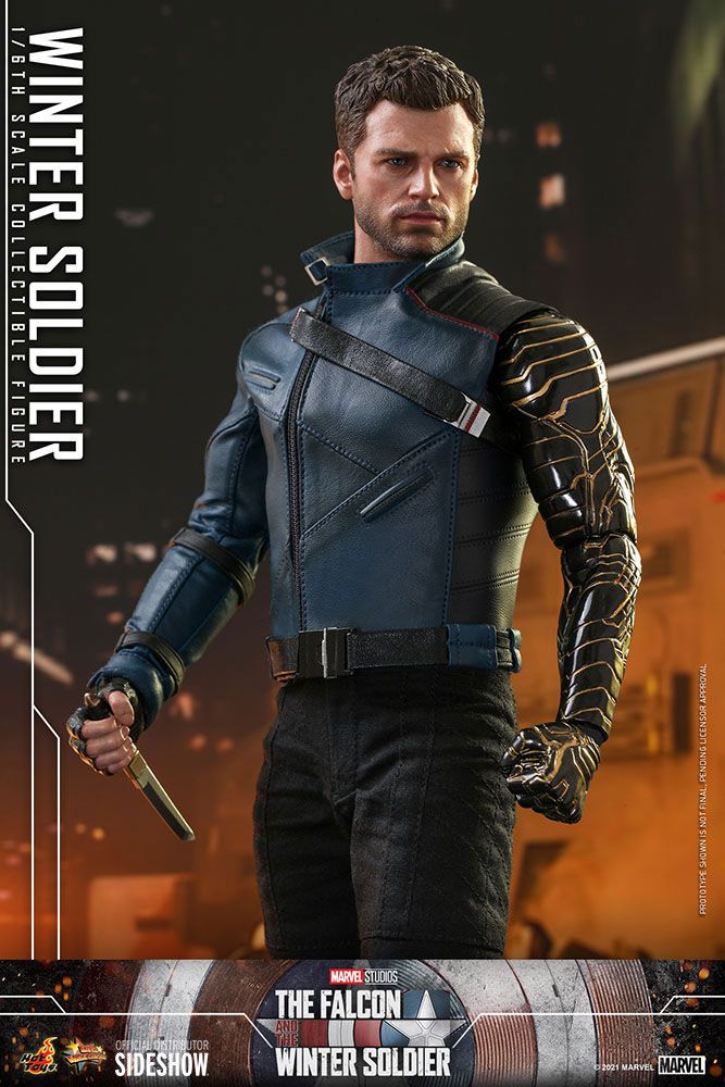 Winter Soldier The Falcon and The Winter Soldier Hot Toys