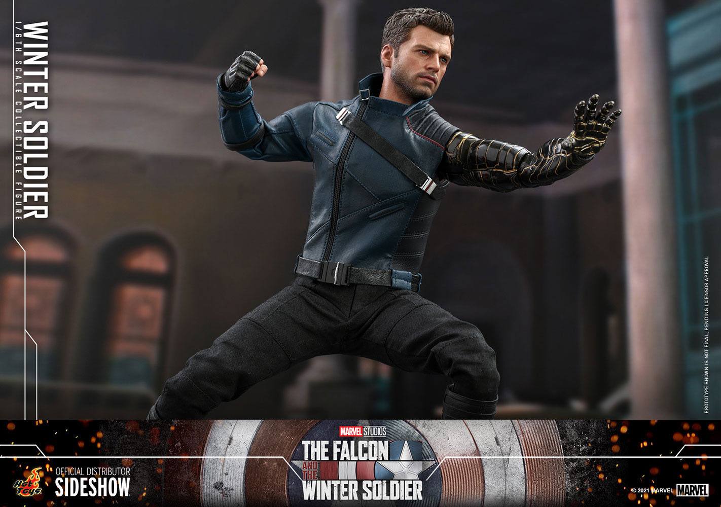 Winter Soldier The Falcon and The Winter Soldier Hot Toys