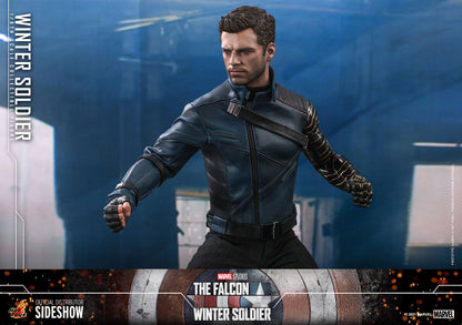 Winter Soldier The Falcon and The Winter Soldier Hot Toys