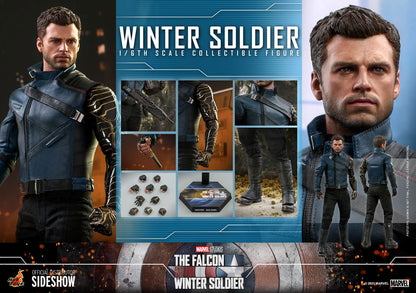Winter Soldier The Falcon and The Winter Soldier Hot Toys