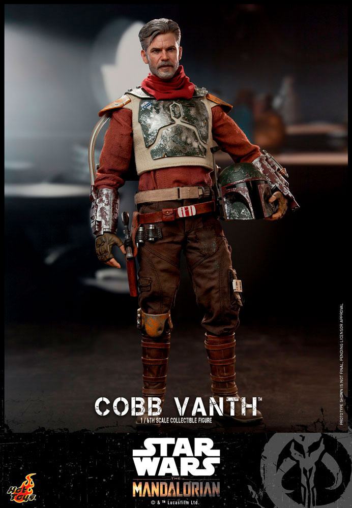 Cobb Vanth Star Wars The Mandalorian Hot Toys