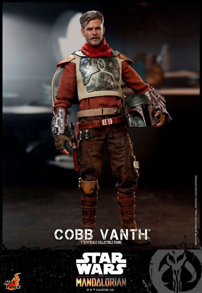 Cobb Vanth Star Wars The Mandalorian Hot Toys
