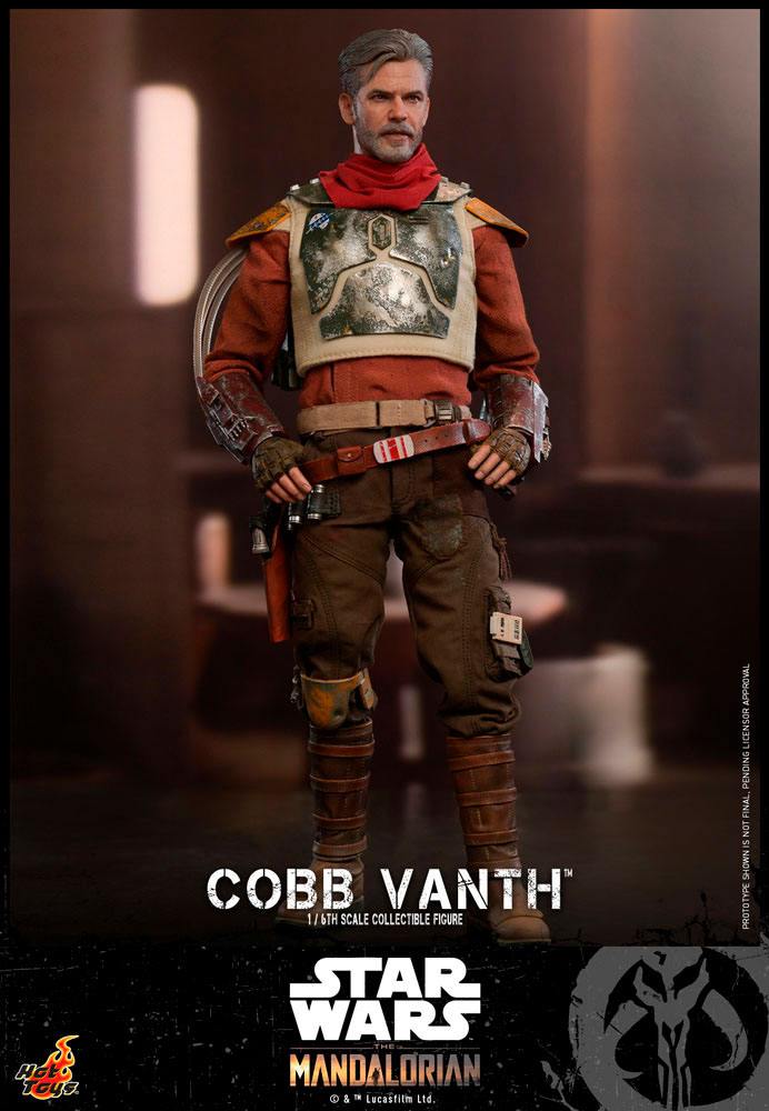 Cobb Vanth Star Wars The Mandalorian Hot Toys