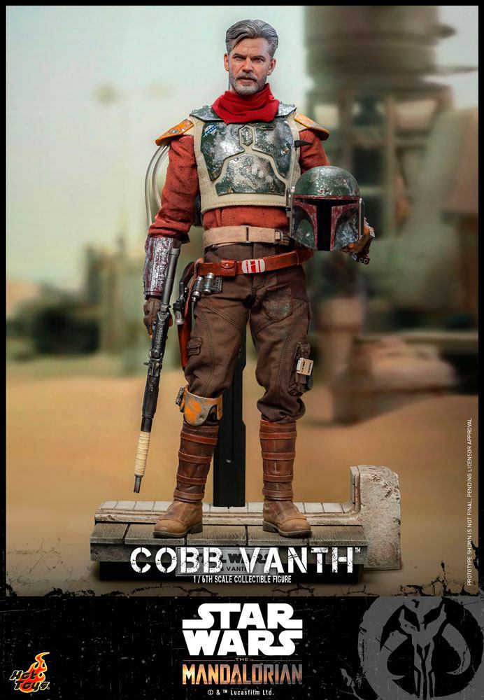 Cobb Vanth Star Wars The Mandalorian Hot Toys