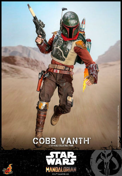 Cobb Vanth Star Wars The Mandalorian Hot Toys