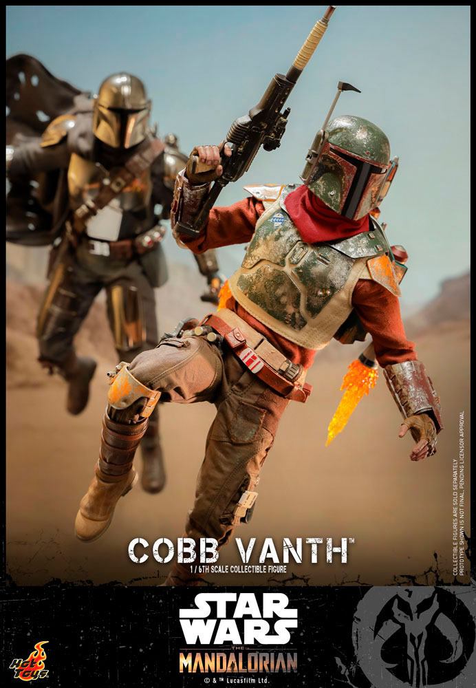 Cobb Vanth Star Wars The Mandalorian Hot Toys