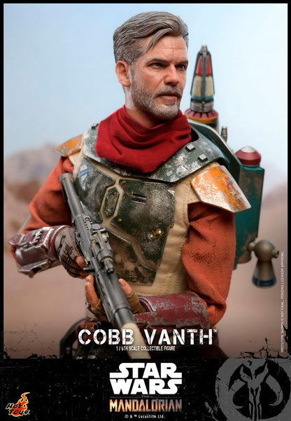 Cobb Vanth Star Wars The Mandalorian Hot Toys