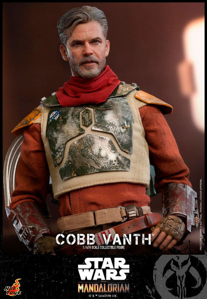 Cobb Vanth Star Wars The Mandalorian Hot Toys
