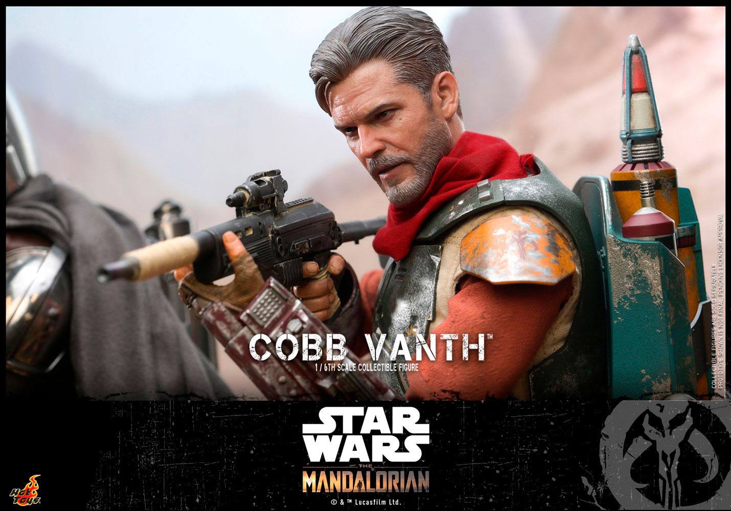 Cobb Vanth Star Wars The Mandalorian Hot Toys