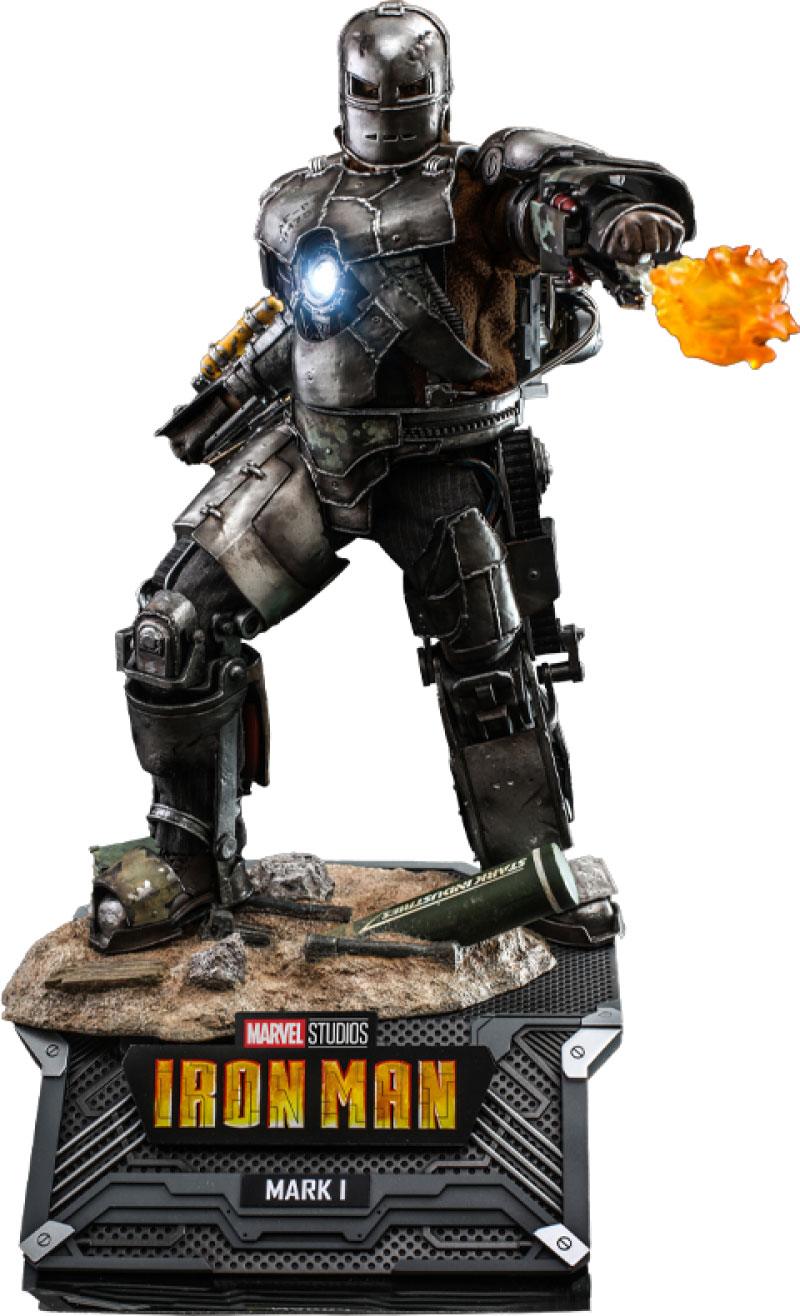 Iron Man Mark I Iron Man Hot Toys