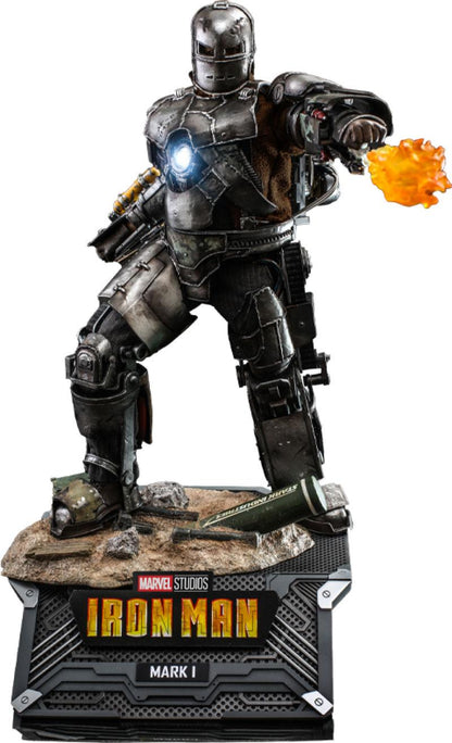 Iron Man Mark I Iron Man Hot Toys