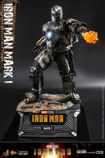 Iron Man Mark I Iron Man Hot Toys - Anime Figuren günstig kaufen