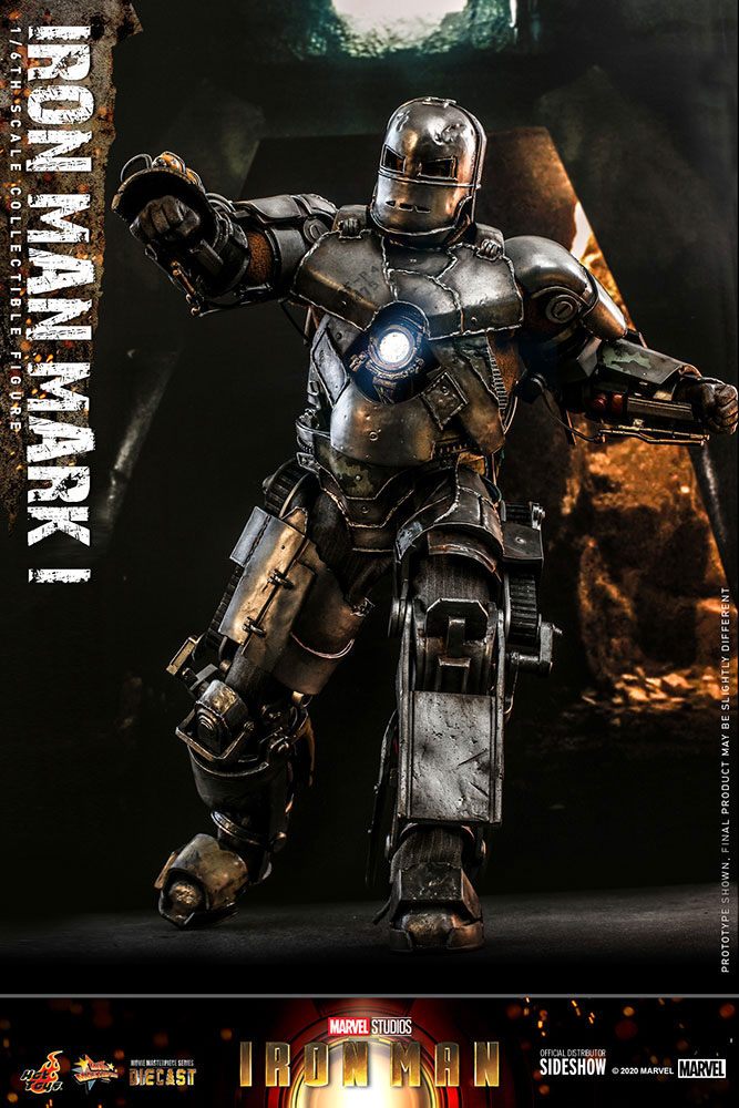 Iron Man Mark I Iron Man Hot Toys - Anime Figuren günstig kaufen