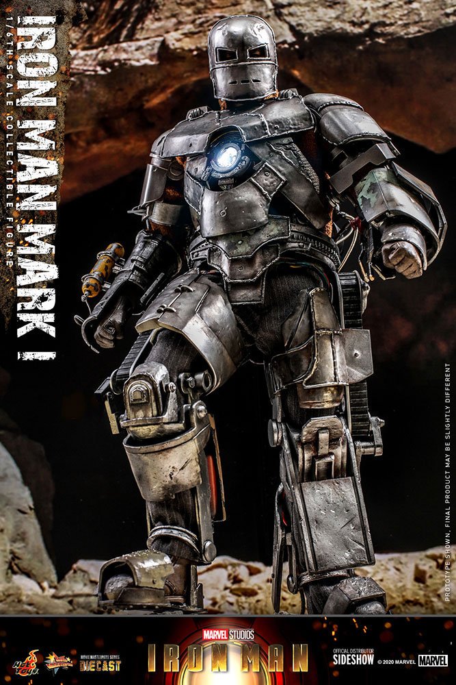 Iron Man Mark I Iron Man Hot Toys - Anime Figuren günstig kaufen