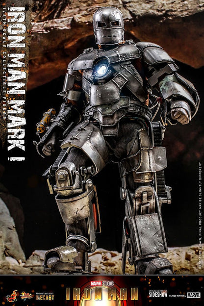Iron Man Mark I Iron Man Hot Toys - Anime Figuren günstig kaufen
