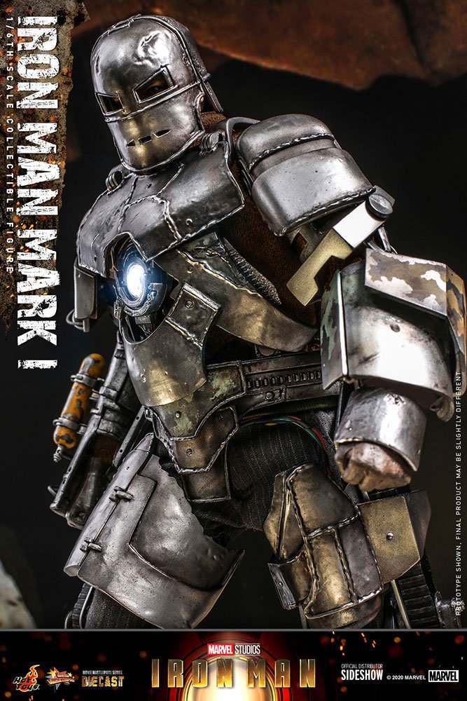 Iron Man Mark I Iron Man Hot Toys - Anime Figuren günstig kaufen