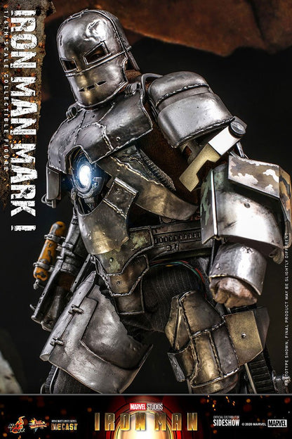 Iron Man Mark I Iron Man Hot Toys - Anime Figuren günstig kaufen