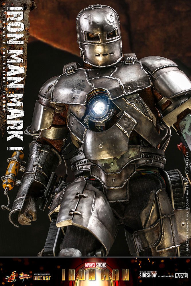 Iron Man Mark I Iron Man Hot Toys - Anime Figuren günstig kaufen
