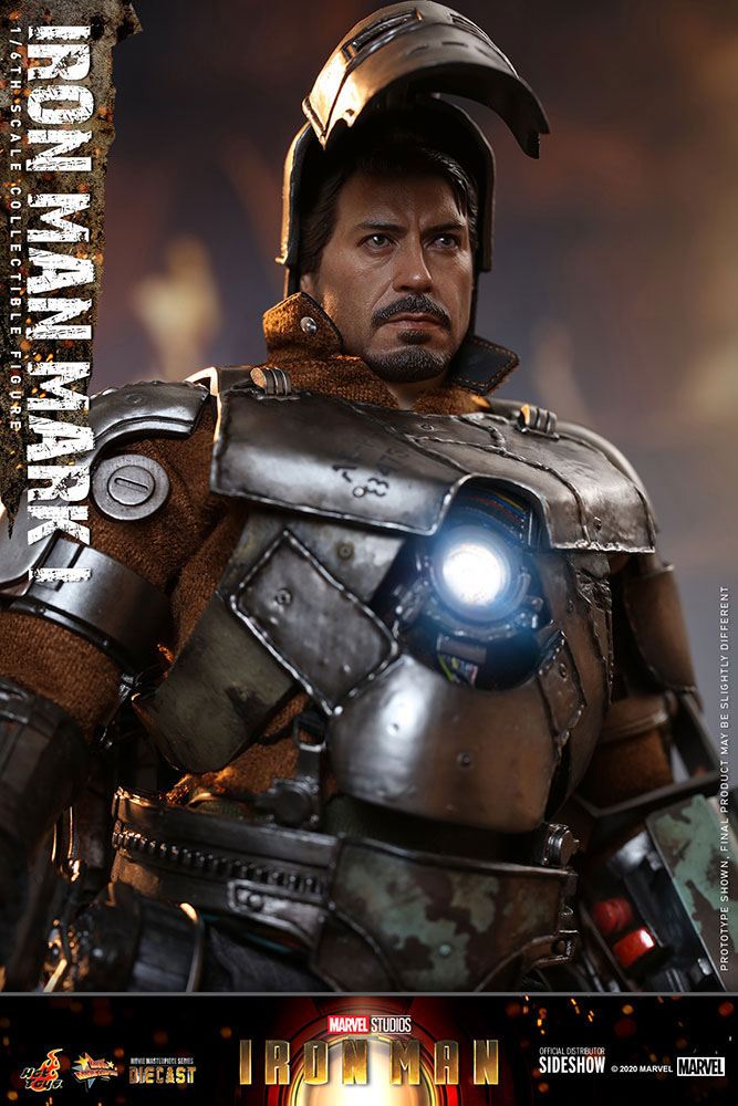 Iron Man Mark I Iron Man Hot Toys - Anime Figuren günstig kaufen
