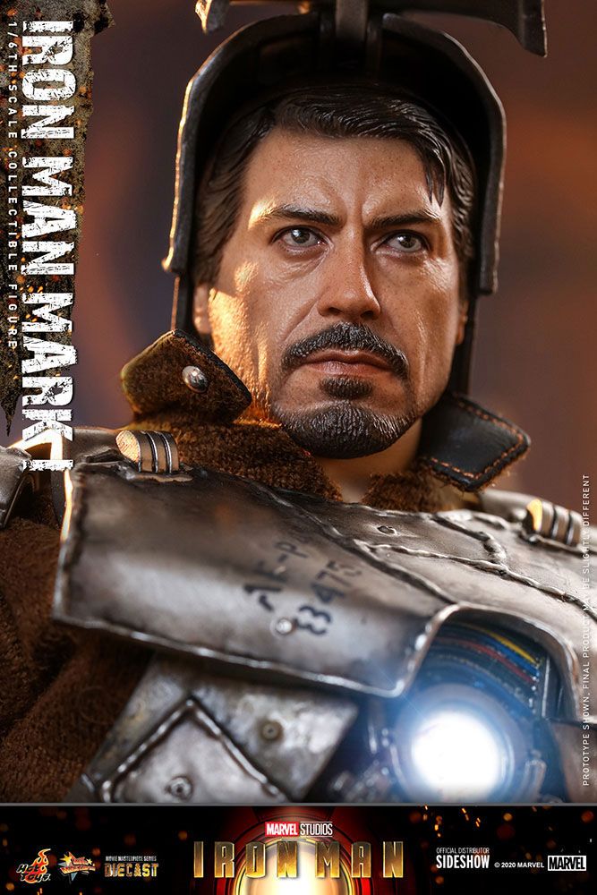 Iron Man Mark I Iron Man Hot Toys - Anime Figuren günstig kaufen