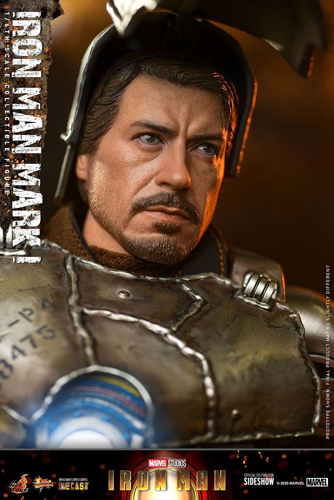 Iron Man Mark I Iron Man Hot Toys - Anime Figuren günstig kaufen