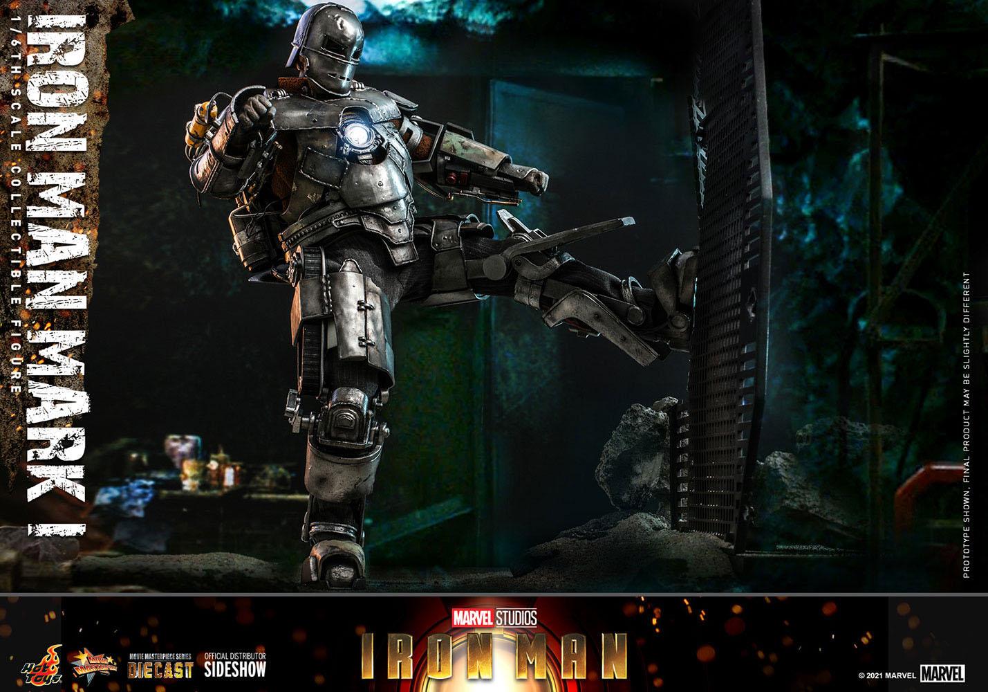 Iron Man Mark I Iron Man Hot Toys - Anime Figuren günstig kaufen