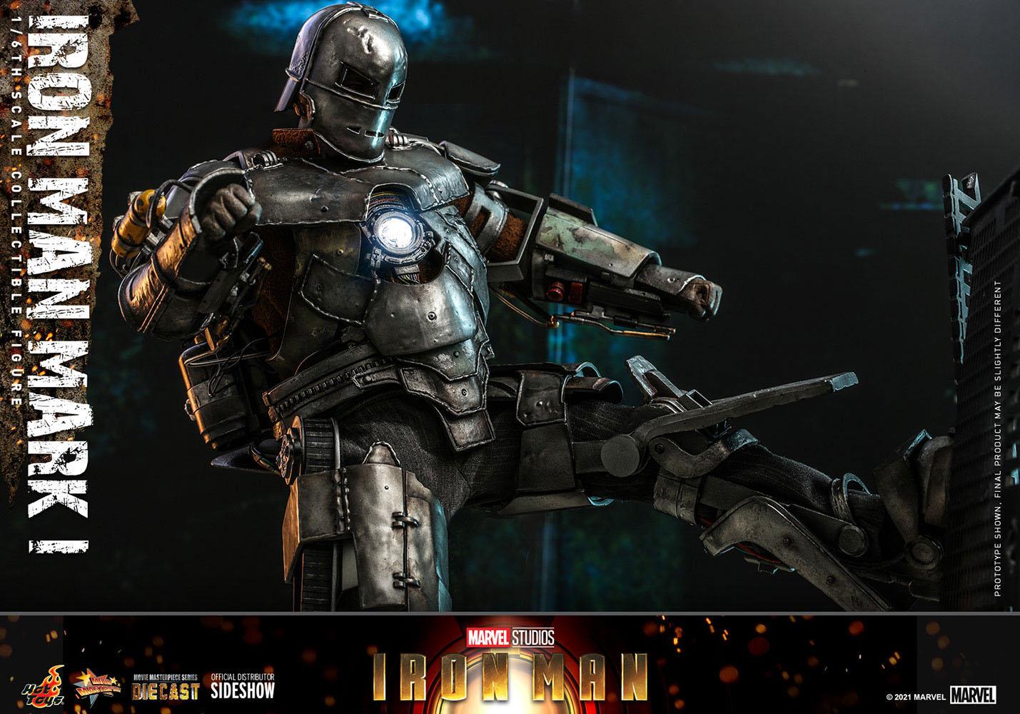 Iron Man Mark I Iron Man Hot Toys - Anime Figuren günstig kaufen