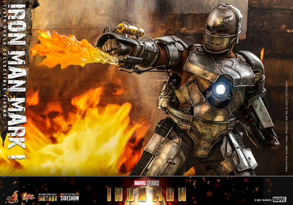 Iron Man Mark I Iron Man Hot Toys