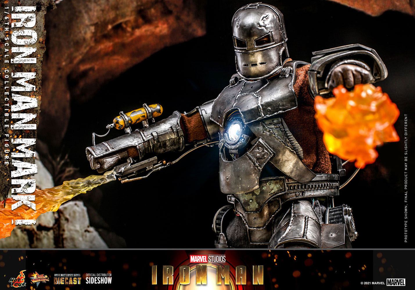 Iron Man Mark I Iron Man Hot Toys
