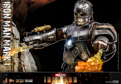 Iron Man Mark I Iron Man Hot Toys