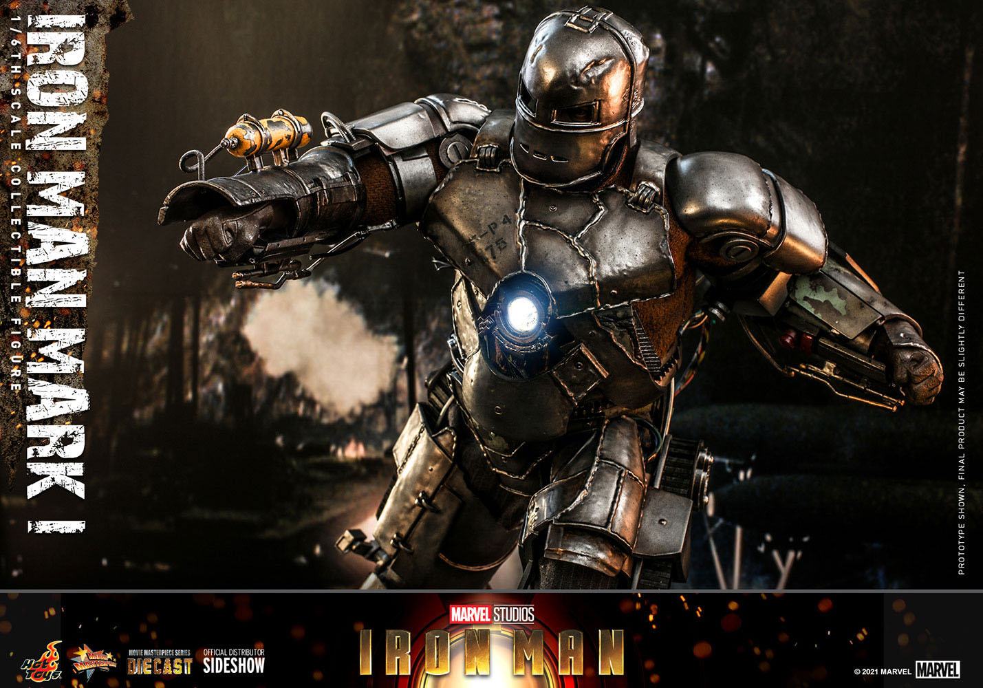 Iron Man Mark I Iron Man Hot Toys