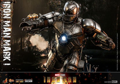 Iron Man Mark I Iron Man Hot Toys