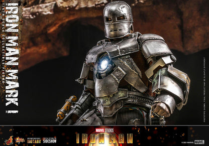 Iron Man Mark I Iron Man Hot Toys