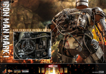 Iron Man Mark I Iron Man Hot Toys