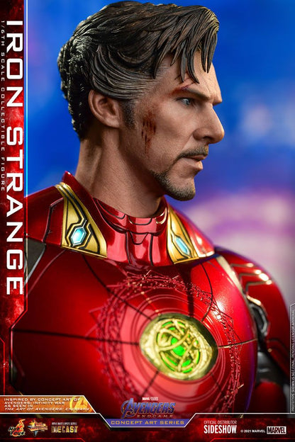 Iron Strange Concept Art Series Hot Toys