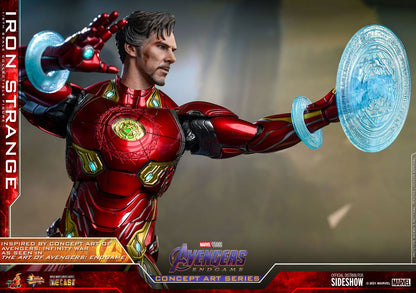 Iron Strange Concept Art Series Hot Toys