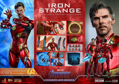 Iron Strange Concept Art Series Hot Toys