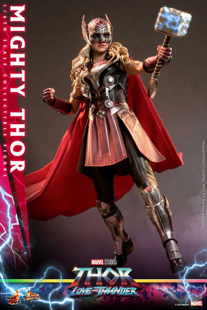Hot Toys – Thor: Love and Thunder – Mighty Thor 1/6 Scale Collectible Figure
