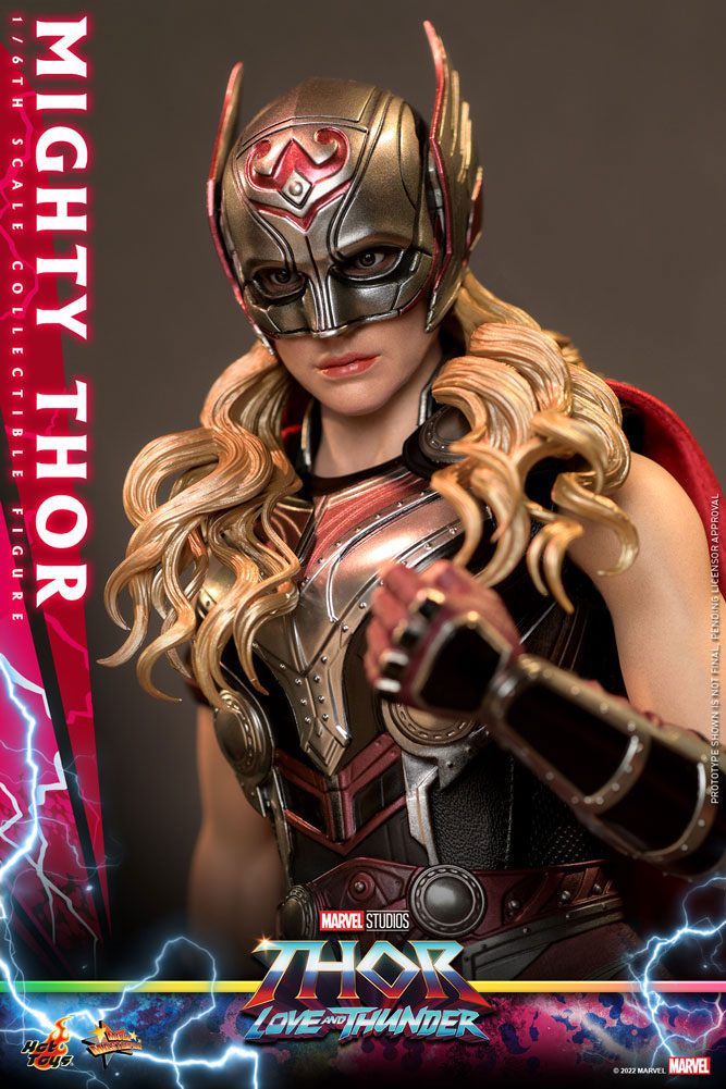 Hot Toys – Thor: Love and Thunder – Mighty Thor 1/6 Scale Collectible Figure