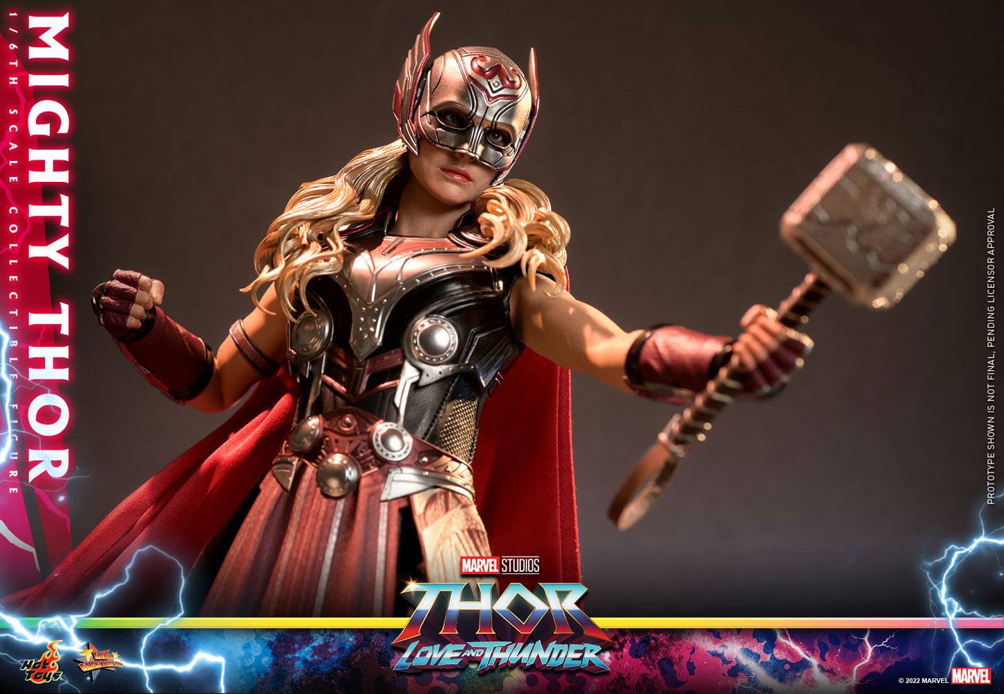 Hot Toys – Thor: Love and Thunder – Mighty Thor 1/6 Scale Collectible Figure