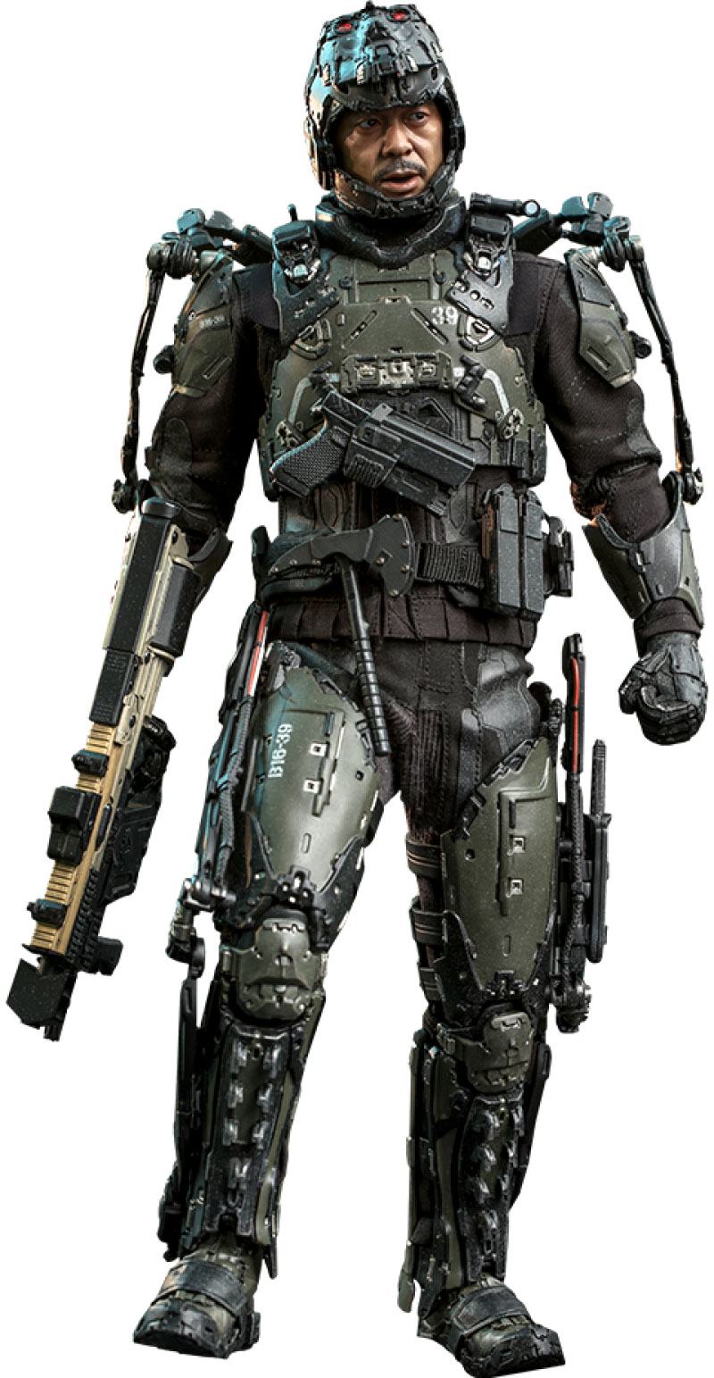 Johnson Warriors of Future Hot Toys