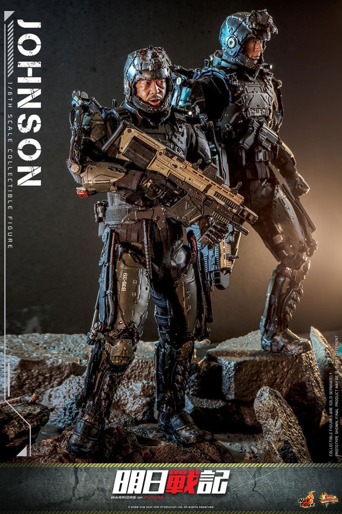 Johnson Warriors of Future Hot Toys