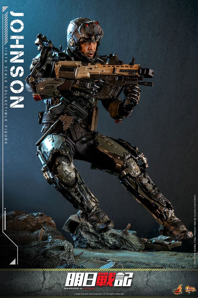 Johnson Warriors of Future Hot Toys