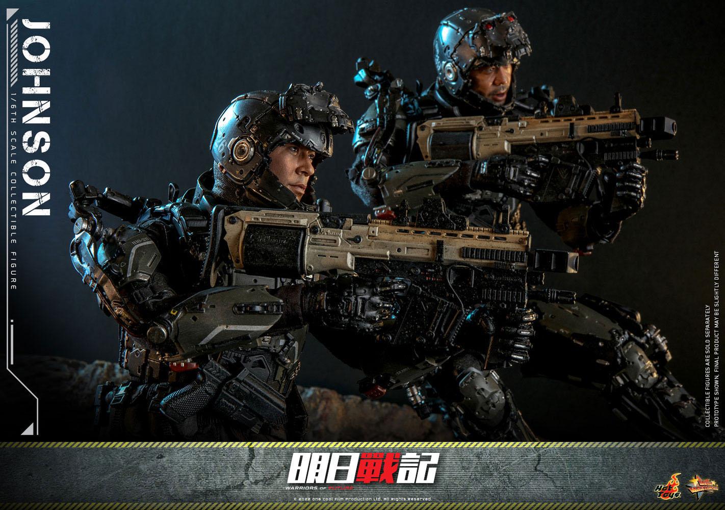 Johnson Warriors of Future Hot Toys