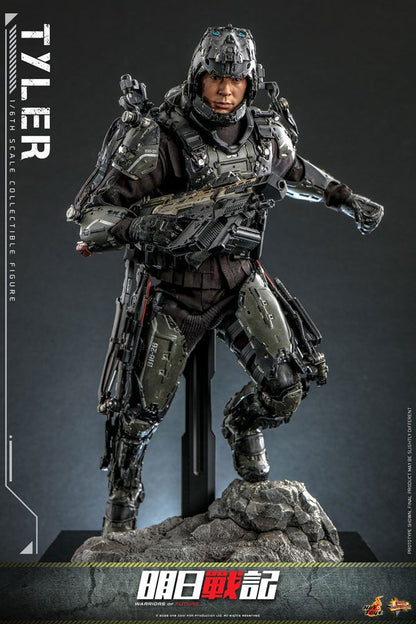 Tyler Warriors of Future Hot Toys